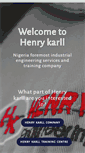 Mobile Screenshot of henrykarll.com